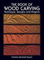 Book cover for Book of Wood Carving (Revised)