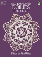 Book cover for Old-Fashioned Doilies to Crochet
