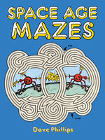 Book cover for Space Age Mazes