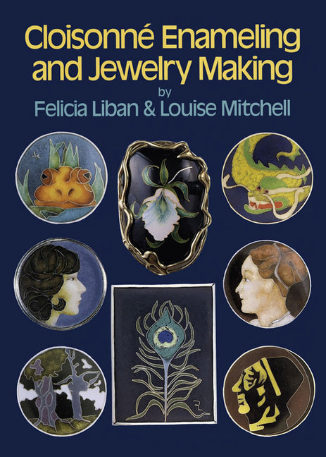 Book cover for Cloisonne Enameling and Jewelry Making