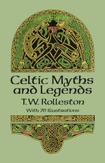 Book cover for Celtic Myths and Legends