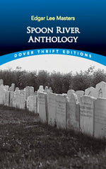 Book cover for Spoon River Anthology