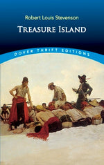 Book cover for Treasure Island