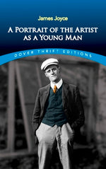 Book cover for A Portrait of the Artist as a Young Man