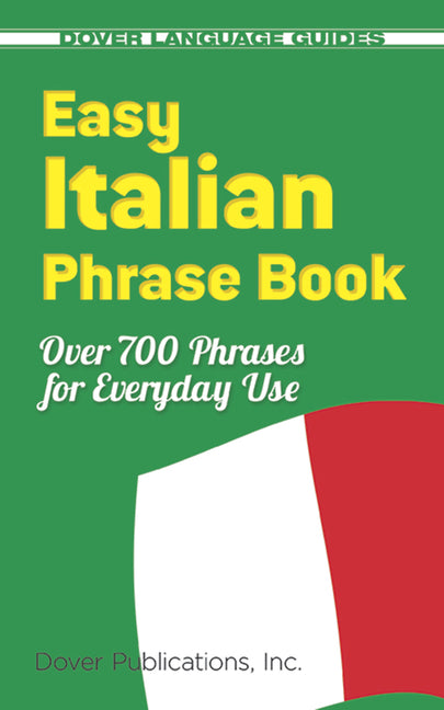 Book cover for Easy Italian Phrase Book: Over 770 Phrases for Everyday Use