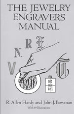 Book cover for Jewelry Engravers Manual (Revised)