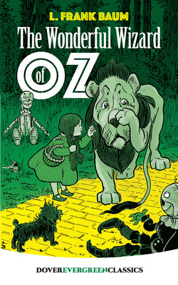 Book cover for The Wonderful Wizard of Oz