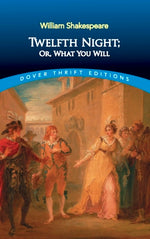 Book cover for Twelfth Night