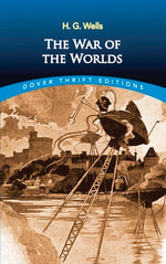 Book cover for The War of the Worlds