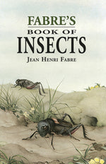 Book cover for Fabre's Book of Insects