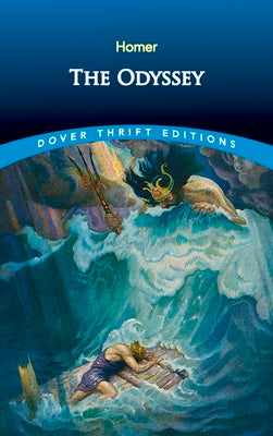 Book cover for The Odyssey