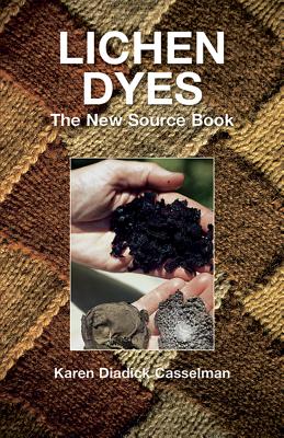 Book cover for Lichen Dyes: The New Source Book