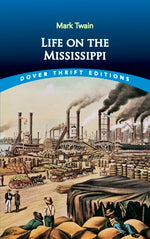 Book cover for Life on the Mississippi
