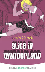Book cover for Alice in Wonderland