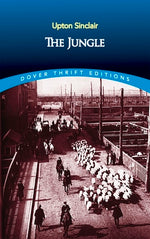 Book cover for The Jungle