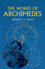 Book cover for Works of Archimedes