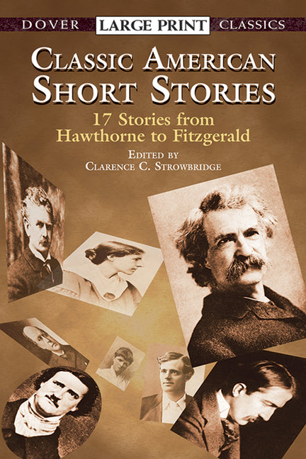 Book cover for Classic American Short Stories