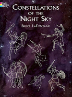 Book cover for Constellations of the Night Sky Coloring Book