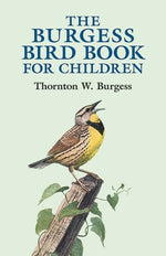 Book cover for The Burgess Bird Book for Children