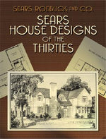 Book cover for Sears House Designs of the Thirties