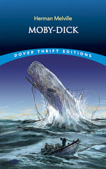 Book cover for Moby-Dick