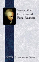 Book cover for Critique of Pure Reason