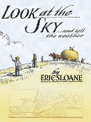 Book cover for Look at the Sky and Tell the Weather