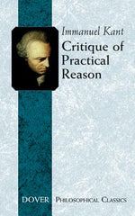 Book cover for Critique of Practical Reason