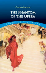 Book cover for The Phantom of the Opera