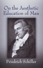 Book cover for On the Aesthetic Education of Man