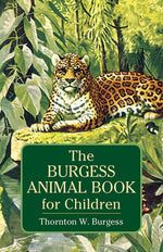 Book cover for The Burgess Animal Book for Children