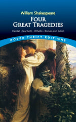 Book cover for Four Great Tragedies: Hamlet, Macbeth, Othello, and Romeo and Juliet