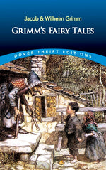 Book cover for Grimm's Fairy Tales