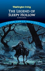 Book cover for The Legend of Sleepy Hollow and Other Stories