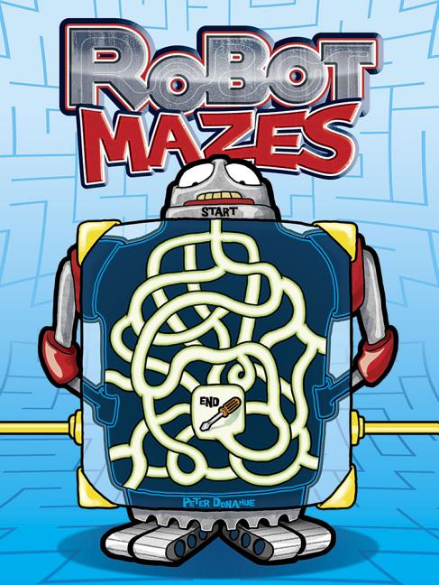 Book cover for Robot Mazes