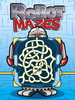 Book cover for Robot Mazes