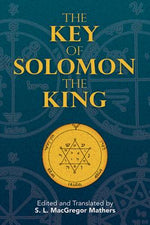 Book cover for The Key of Solomon the King
