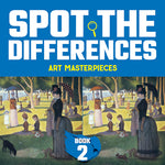 Book cover for Spot the Differences: Art Masterpieces, Book 2