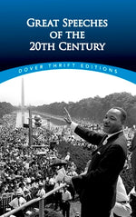 Book cover for Great Speeches of the Twentieth Century