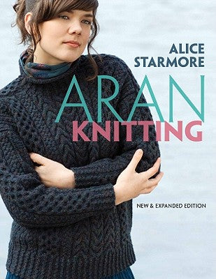 Book cover for Aran Knitting