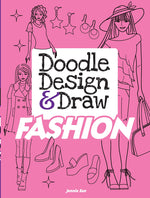 Book cover for Doodle Design & Draw Fashion (Green)