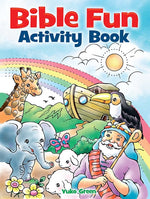 Book cover for Bible Fun Activity Book (Green)