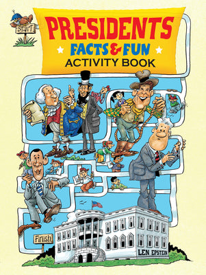 Book cover for Presidents Facts & Fun Activity Book