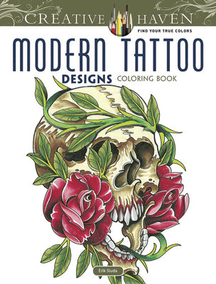 Book cover for Modern Tattoo Designs