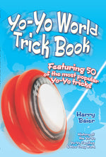 Book cover for Yo-Yo World Trick Book: Featuring 50 of the Most Popular Yo-Yo Tricks