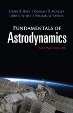 Book cover for Fundamentals of Astrodynamics: Second Edition