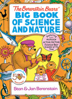 Book cover for The Berenstain Bears' Big Book of Science and Nature