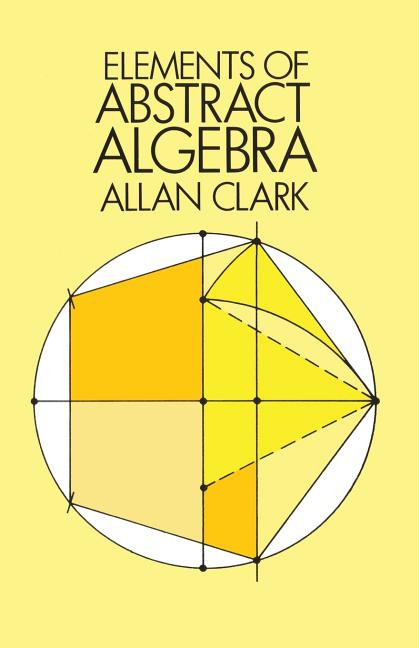 Book cover for Elements of Abstract Algebra