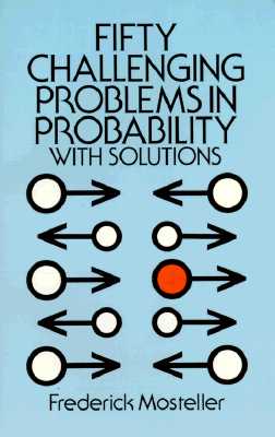 Book cover for Fifty Challenging Problems in Probability with Solutions