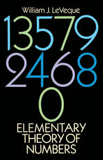 Book cover for Elementary Theory of Numbers